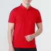 Classic Polo Shirt Outfit Dri Fit Polo Shirts Red Business Casual Polo-9