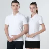 Custom Polo Shirts White Golf Polos Polo T Shirts Mens Womens 692