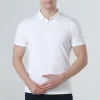 Custom Polo Shirts White Golf Polos Polo T Shirts Mens Womens 692-5