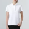 Custom Polo Shirts White Golf Polos Polo T Shirts Mens Womens 692-7