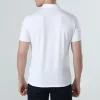Custom Polo Shirts White Golf Polos Polo T Shirts Mens Womens 692-9