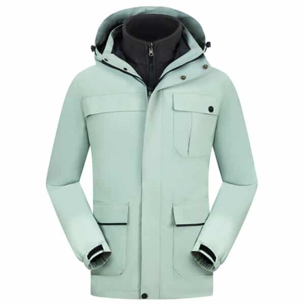 Hiking Jacket Windbreaker Snow Jacket Women Ski Outfit Light Jacket Outerwear Workout Jacket 2