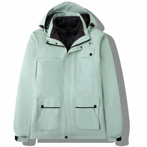 Hiking Jacket Windbreaker Snow Jacket Women Ski Outfit Light Jacket Outerwear Workout Jacket 3
