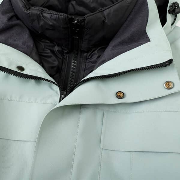 Hiking Jacket Windbreaker Snow Jacket Women Ski Outfit Light Jacket Outerwear Workout Jacket 4