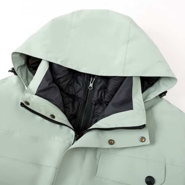 Hiking Jacket Windbreaker Snow Jacket Women Ski Outfit Light Jacket Outerwear Workout Jacket 5