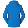 Outdoor Jacket Waterproof Work Jacket With Polar Fleece Blue 1