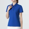 Performance Polo T Shirts Royal Blue Regular Fit Custom Corporate Clothing Casual Business Polo Shirt 1