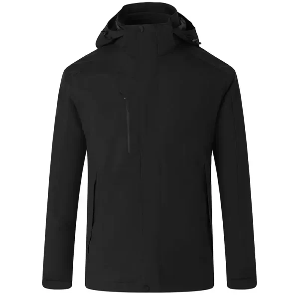Waterproof Jacket Black Coat Ladies Jackets Spring Jacket Women Black Coat 1