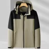 Weatherproof Jacket Mens Winter Jackets Women Ski Snow Jacket Long Coat Winter Coats-3