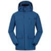 Windbreaker Jacket Windcheater Weatherproof Waterproof Coat Long Winter Jackets For Women Blue 2