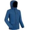 Windbreaker Jacket Windcheater Weatherproof Waterproof Coat Long Winter Jackets For Women Blue 3
