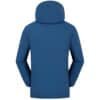 Windbreaker Jacket Windcheater Weatherproof Waterproof Coat Long Winter Jackets For Women Blue 4