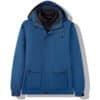 Windbreaker Jacket Windcheater Weatherproof Waterproof Coat Long Winter Jackets For Women Blue 5
