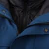 Windbreaker Jacket Windcheater Weatherproof Waterproof Coat Long Winter Jackets For Women Blue 8
