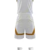Custom Basketball Jersey Maker Team USA Basketball Jersey 2024 Bball Jersey Beige 4