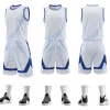 Custom Basketball Jersey Maker Team USA Basketball Jersey 2024 Bball Jersey White 7