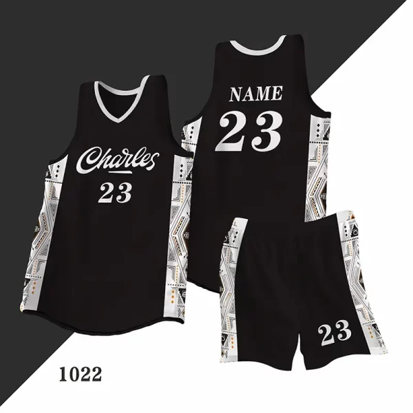 Custom Jerseys Basketball Men's Jersey Basketball Jersey Creator Customize Basketball Jerseys 1022-2