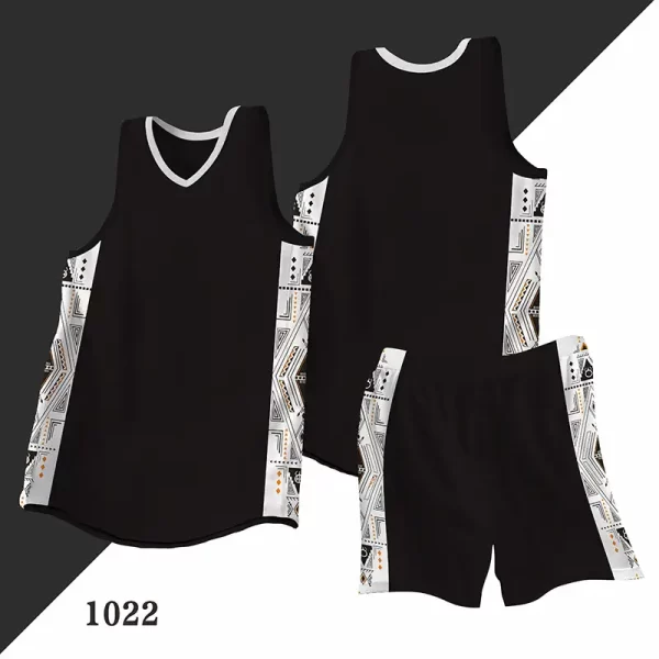 Custom Jerseys Basketball Men's Jersey Basketball Jersey Creator Customize Basketball Jerseys 1022-3