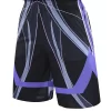Men's Basketball Shorts Gym Training Workout Athletic Shorts Mesh Graphic Print Running Short Pants With Pockets Black 062-2