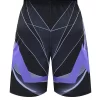Men's Basketball Shorts Gym Training Workout Athletic Shorts Mesh Graphic Print Running Short Pants With Pockets Black 062-3