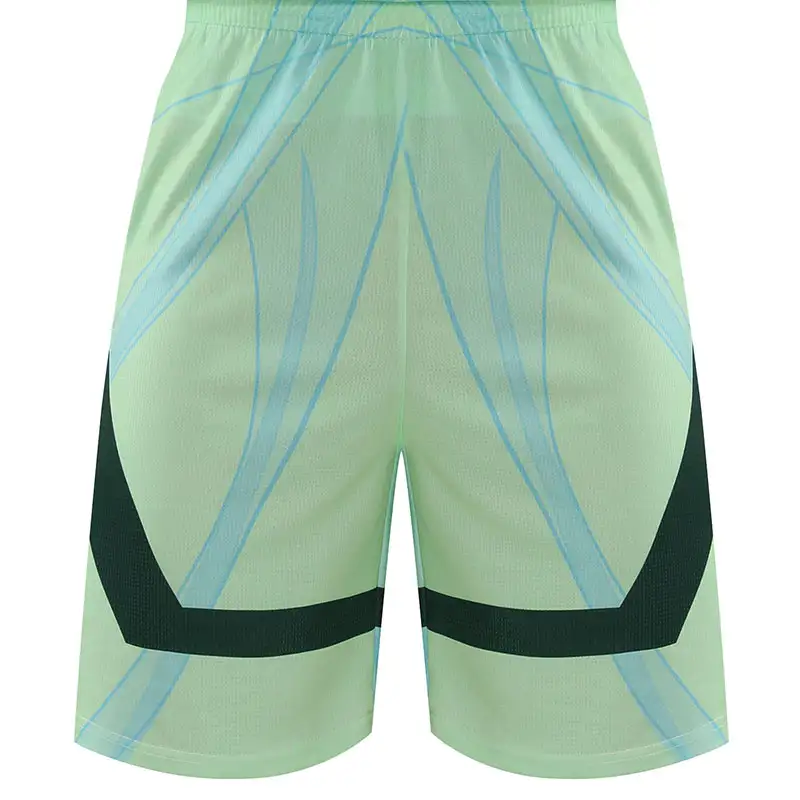 Men's Basketball Shorts Green
