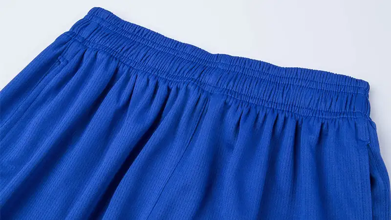 youth basketball shorts blue color 1003