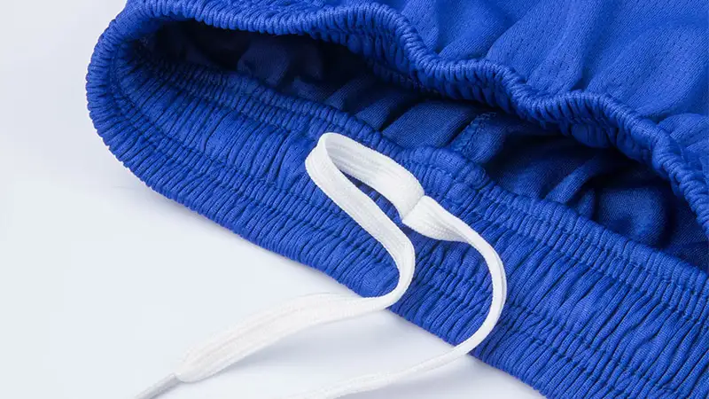 youth basketball shorts blue color 1003