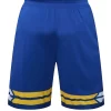 guys basketball shorts mesh shorts basketball youth basketball shorts basketball youth shorts blue color 1003 3