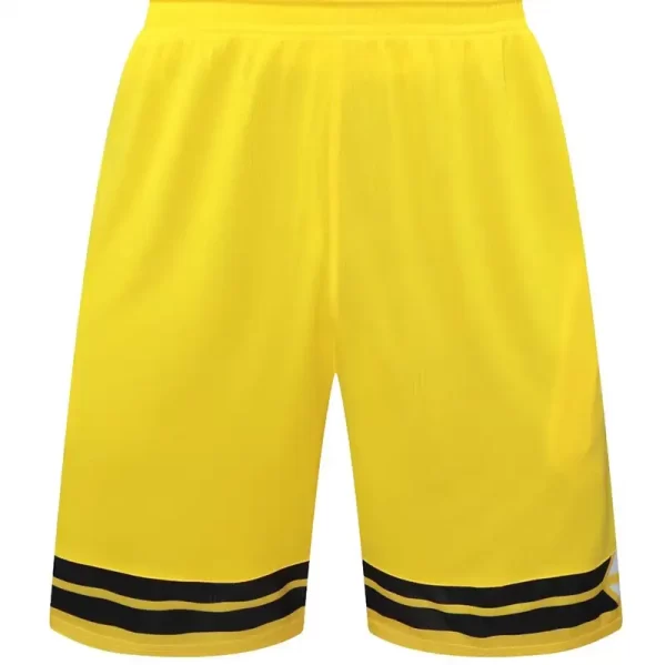 guys basketball shorts mesh shorts basketball youth basketball shorts basketball youth shorts yellow color 1003 4