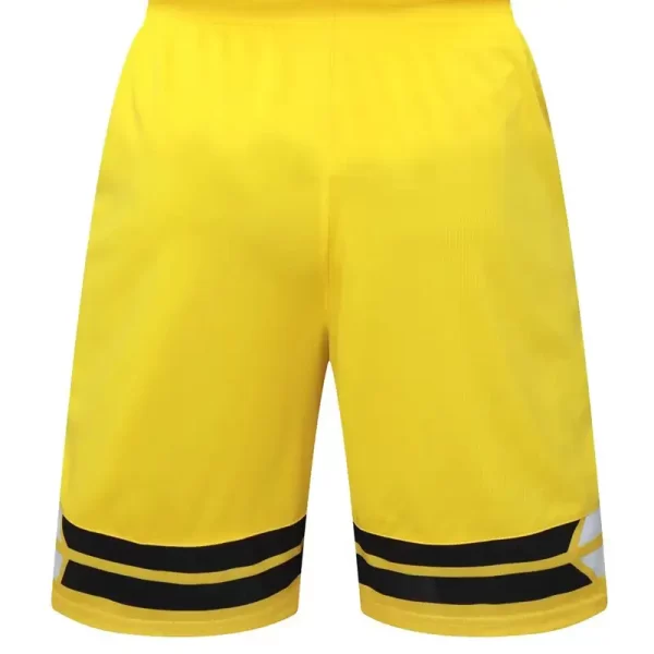 guys basketball shorts mesh shorts basketball youth basketball shorts basketball youth shorts yellow color 1003 6