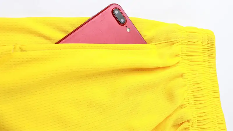 shorts yellow color 1003