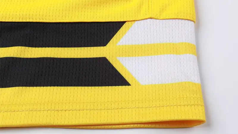 shorts yellow color 1003