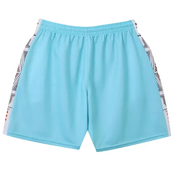 men`s mesh basketball shorts men basketball bb shorts short basketball shorts for men light blue 1022 2