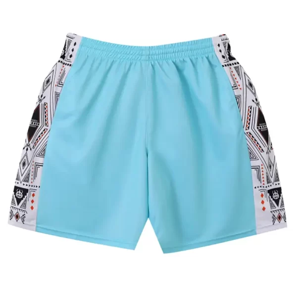 men`s mesh basketball shorts men basketball bb shorts short basketball shorts for men light blue 1022