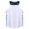 Basketball Jersey And Shorts Set Cheap NBA Basketball Jerseys Blank Shirts White 1021 2