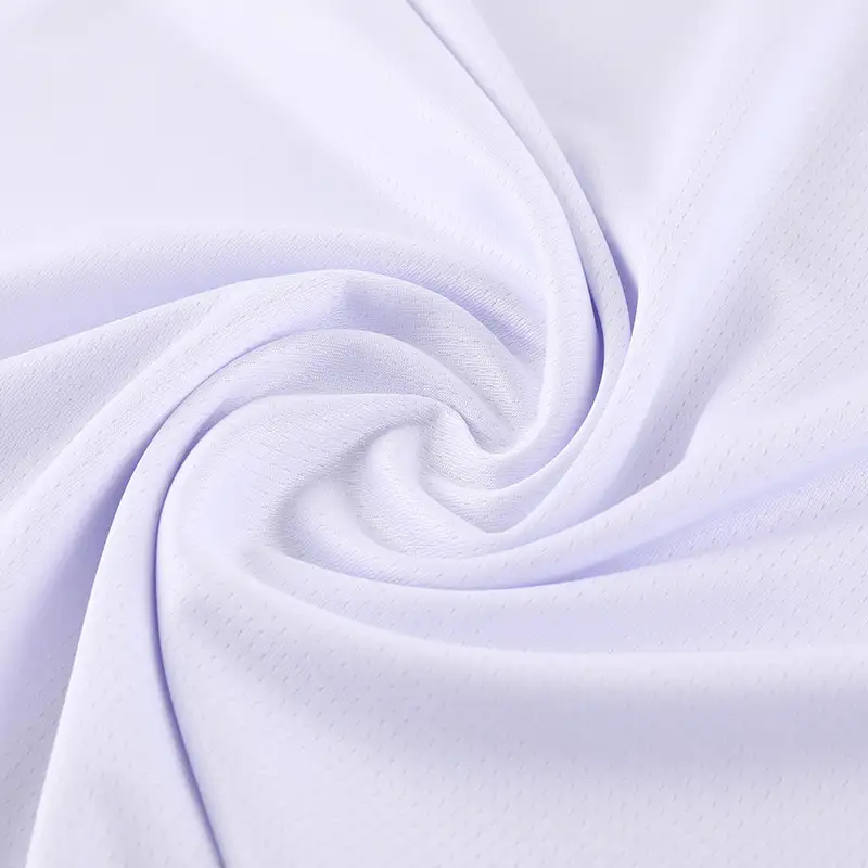 Mesh Jerseys Blank Shirts White
