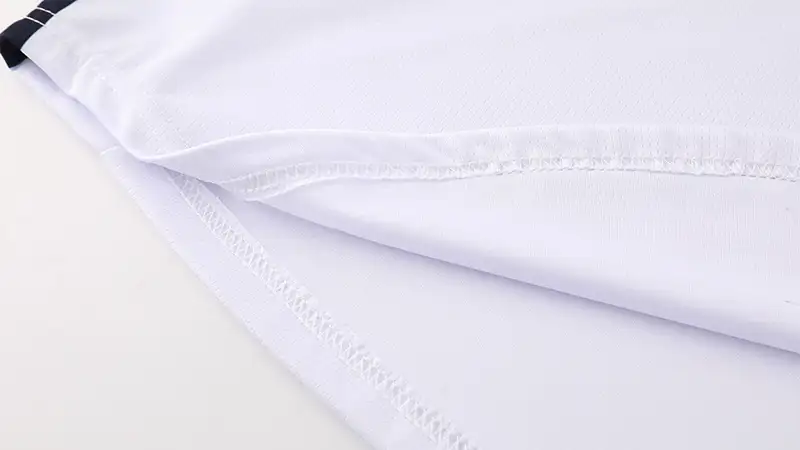 Mesh Jerseys Blank Shirts White