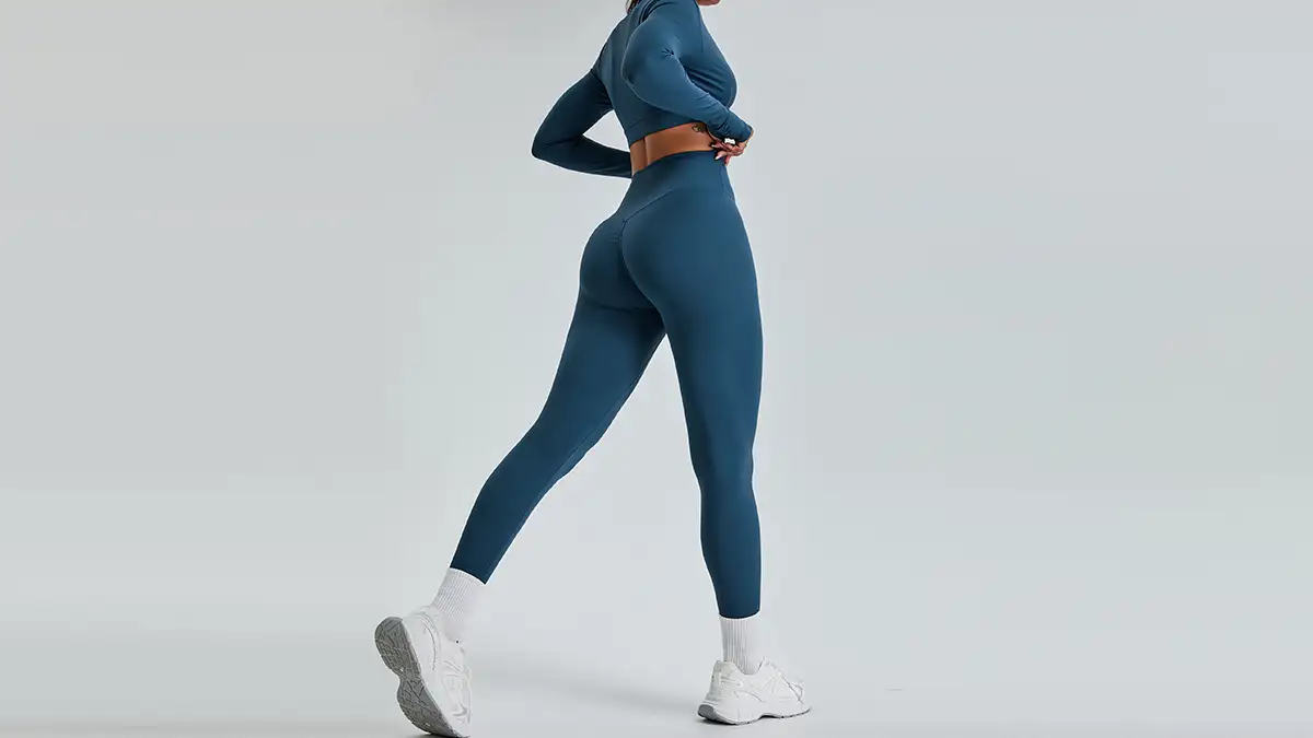 CUSTOM GYM WEAR FOR WOMEN YOGA CLOTHES YOGA PANTS AND SHORTS - GUANGZHOU LOONG SPORTSWEAR