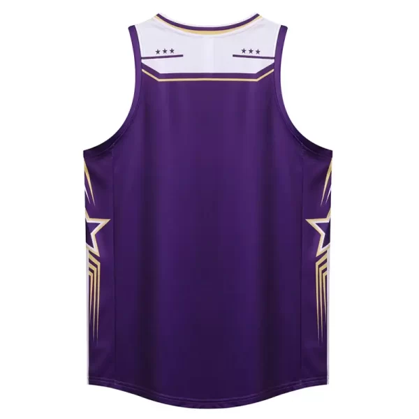 Children's Basketball Jersey Animated Youth College Basketball Jerseys Kids Basketball Jersey 1021-4