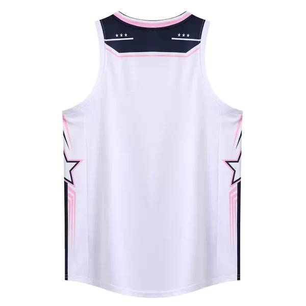 Guangzhou Basketball Jerseys in Guangzhou Custom Reversible Basketball Jerseys USA Jersey Dry fit 1021-4