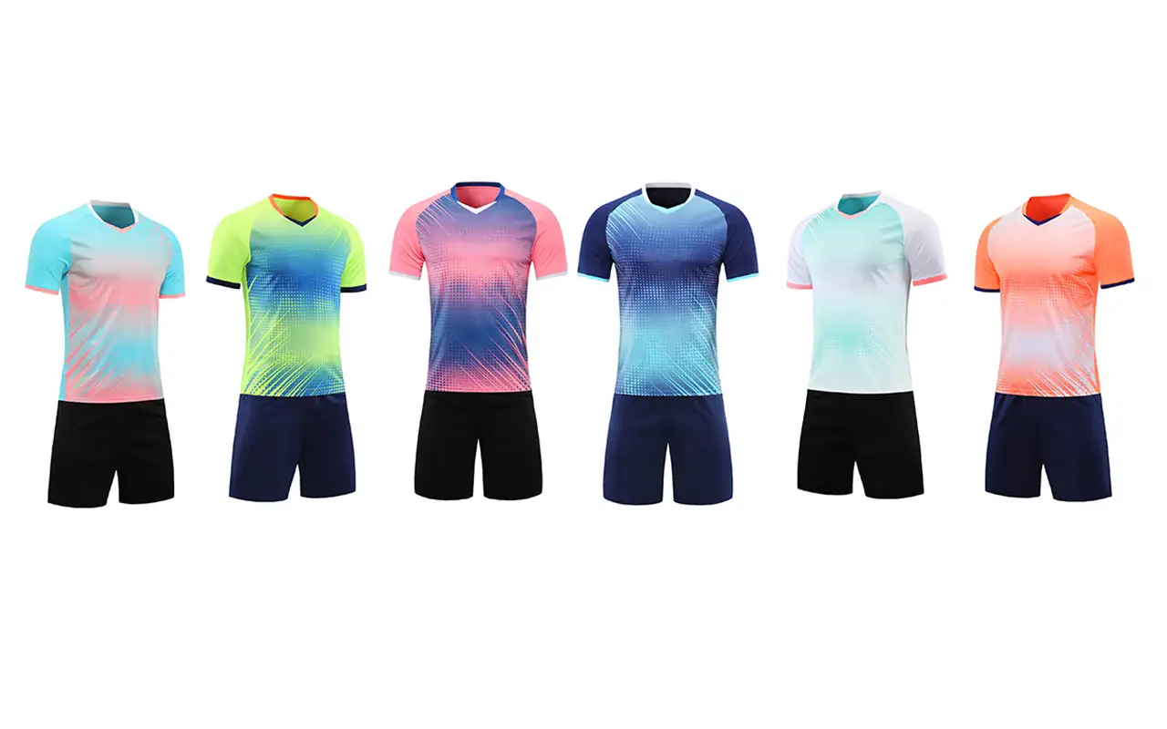 football jersey supplier in China soccer jerseys - Guangzhou Loong Sportswear