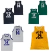 Basketball Jerseys Bad Boy BEL-AIR ACADEMY 14 SMITH Jersey Hip hop Culture Movie Cosplay Shirt 1