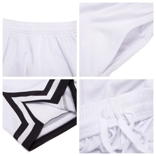 Blank Basketball Jerseys and Shorts Set for Mens Womens and Kids Adult Jerseys Dri Fit Coolmax Basketball Suit 6