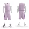Best College Basketball Jerseys and Shorts Basketball Training Uniform Shirts Sports Suit New Design Loong Sportswear 3