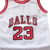 USA Basketball Uniforms Chicago Bulls 23 Style Blank Basketball Jerseys Wholesale Sleeveless Vest and Shorts Outfit Sets 9