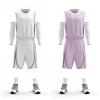 Best College Basketball Jerseys and Shorts Basketball Training Uniform Shirts Sports Suit New Design Loong Sportswear 1