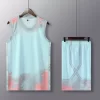 Basketball Youth Jerseys 2 Piece Set Basketball Game Clothes Sublimation and Screen Printing 2025 New Design 1