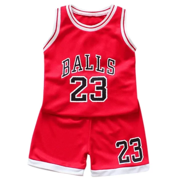 USA Basketball Uniforms Chicago Bulls 23 Style Blank Basketball Jerseys Wholesale Sleeveless Vest and Shorts Outfit Sets 4