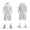 Best College Basketball Jerseys and Shorts Basketball Training Uniform Shirts Sports Suit New Design Loong Sportswear 2
