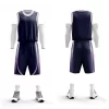Best College Basketball Jerseys and Shorts Basketball Training Uniform Shirts Sports Suit New Design Loong Sportswear 4